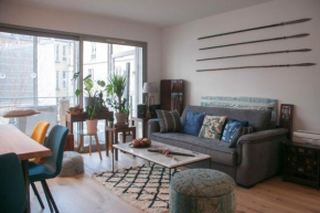 Nice Apt With Balcony Near Centquatre Paris